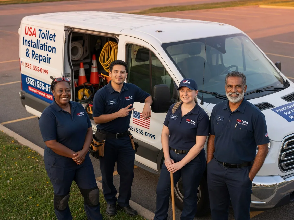 Toilet Installation company in Larsen, WI