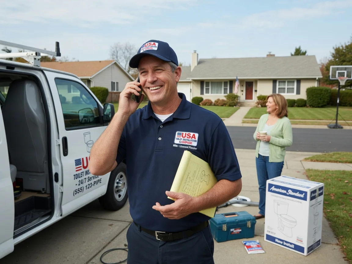 Toilet Installation Larsen, WI FAQs